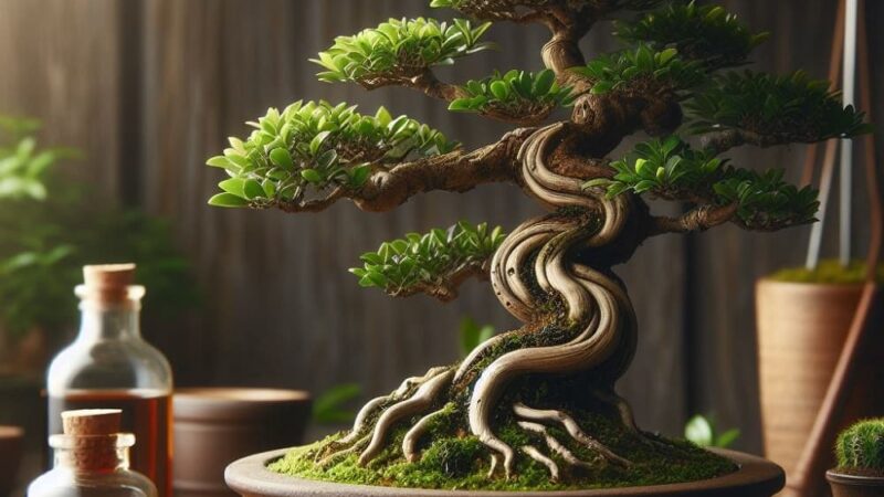 Bonsai: Tajemnice pielęgnacji i sztuki formowania małych drzewek