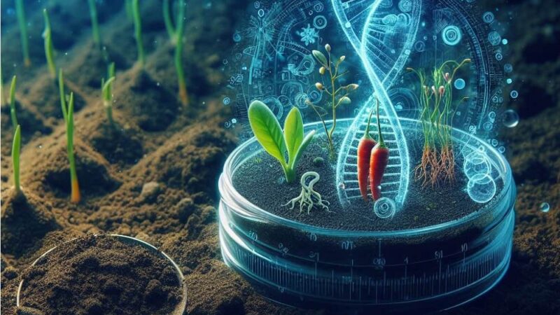 Gleba jako klucz do sukcesu: Analiza mikroorganizmów przydatnych w ogrodzie