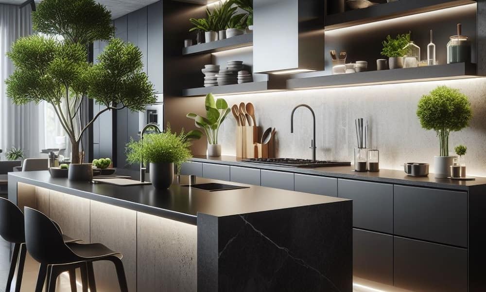 Nowoczesne trendy w zakresie powierzchni roboczych kuchni