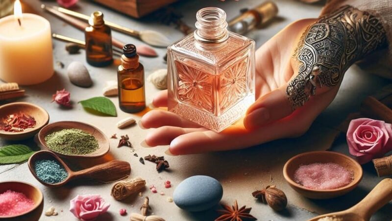 Własnoręczne tworzenie perfum: sztuka personalizacji zapachów