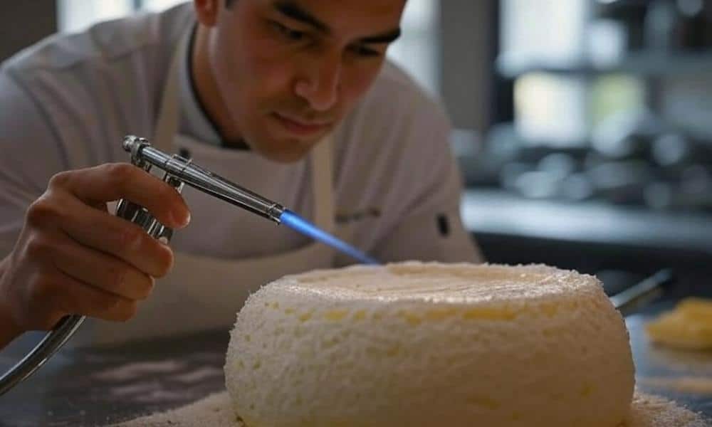 Biała Czekolada w Cukiernictwie: Jak Pracować z Aerografem i Palnikiem Bez Obaw o Przypalenie