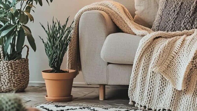 Dywan pod sofą: sekrety idealnego ułożenia, które odmienią twój salon!