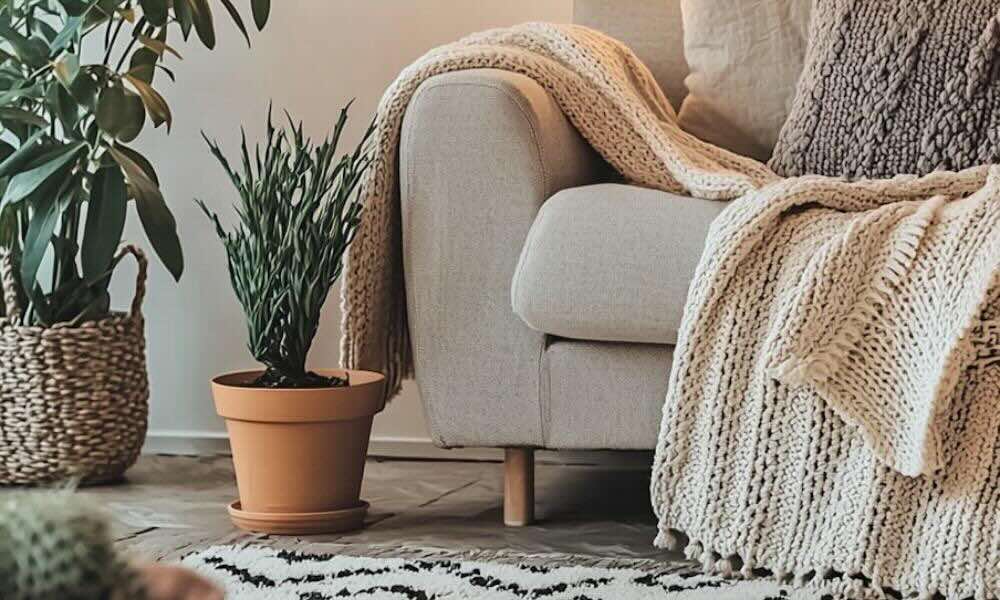 Dywan pod sofą: sekrety idealnego ułożenia, które odmienią twój salon!