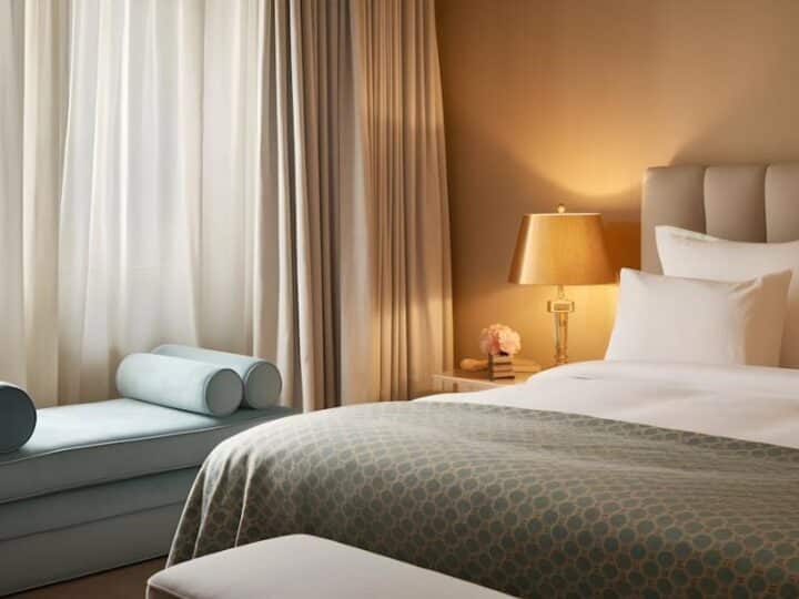 Inspiracje na firany do romantycznej sypialni – jak stworzyć wyjątkowy klimat?