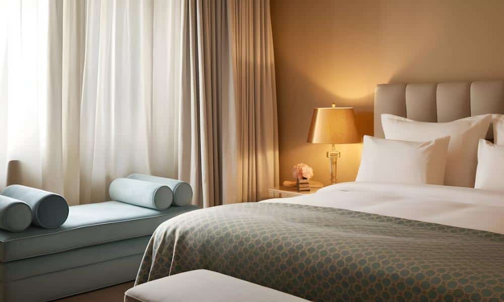 Inspiracje na firany do romantycznej sypialni – jak stworzyć wyjątkowy klimat?