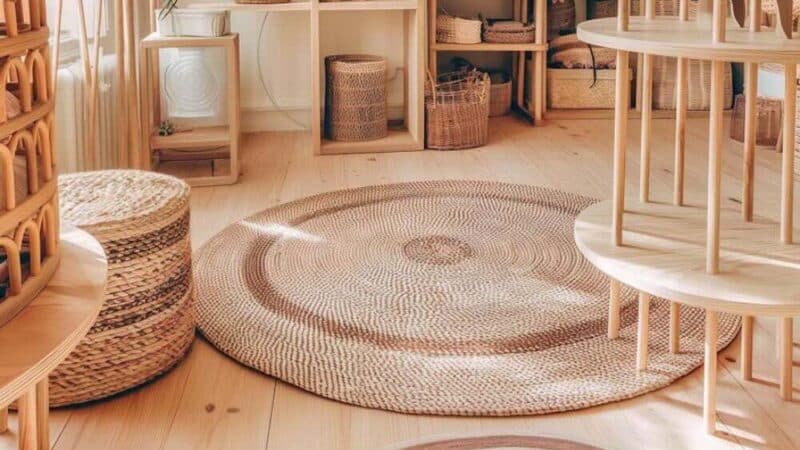 Mały salon, wielki dylemat? odkryj idealny rozmiar dywanu, który odmieni twoje wnętrze!