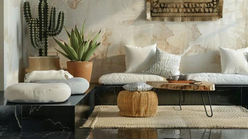 Dywany naturalne czy syntetyczne? odkryj idealny wybór dla twojego salonu!