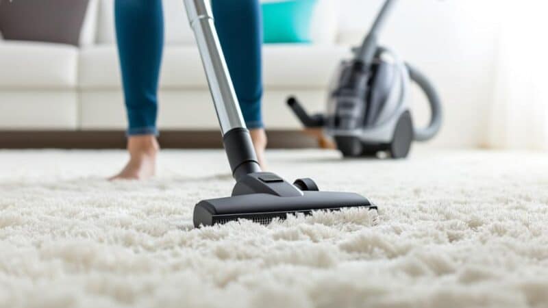 Dywany vintage w minimalistycznym salonie: zaskakujący duet, który zachwyca!